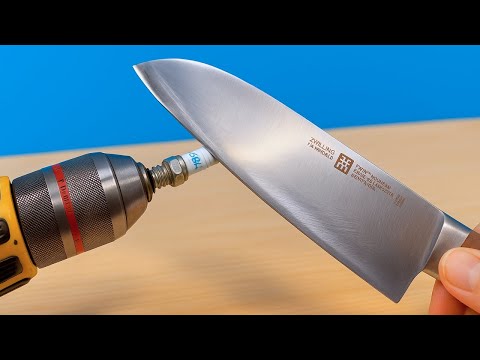 Razor Sharp Knife In Just 2 Minutes The Hidden Function Of A Spark Plug Few People Know 