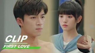 Wanwan Touches Ren Chu's Abs | First Love EP07 | 初次爱你 | iQIYI