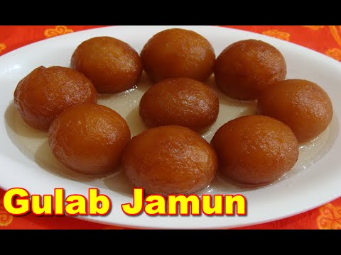 Soft & Spongy Gulab Jamun Recipe in Tamil | குலாப் ஜாமுன் ...