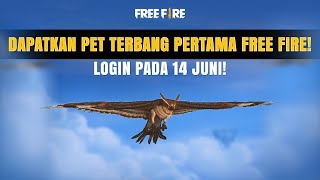 FALCO! Dapatkan Pet Terbang Pertama Free Fire di 14 Juni!