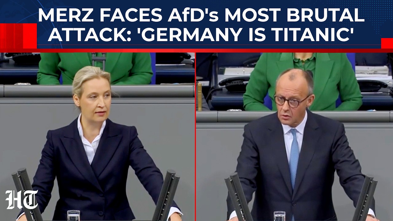 Germany In Turmoil: Weidel Goes Savage, Says Merz’s Defence Spending Plan Is A ‘Titanic-Level Error’