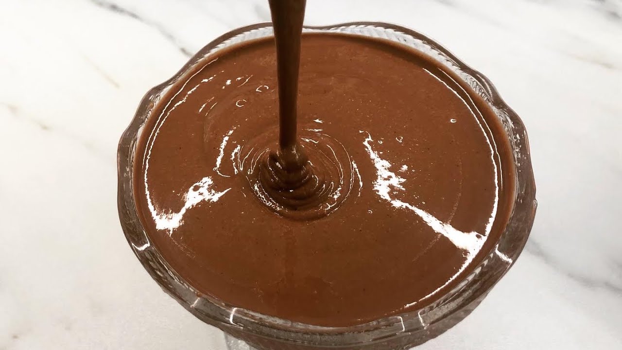 دروست کردنی نوتێلا بە دوو پێک ھاتە/ Nutella🌰🍫