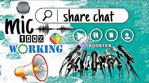 share chat voice booster chatroom | share chat malayalam video | share chat mic