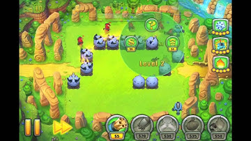 Fieldrunners 2 Speedhenge Heroic Walkthrough