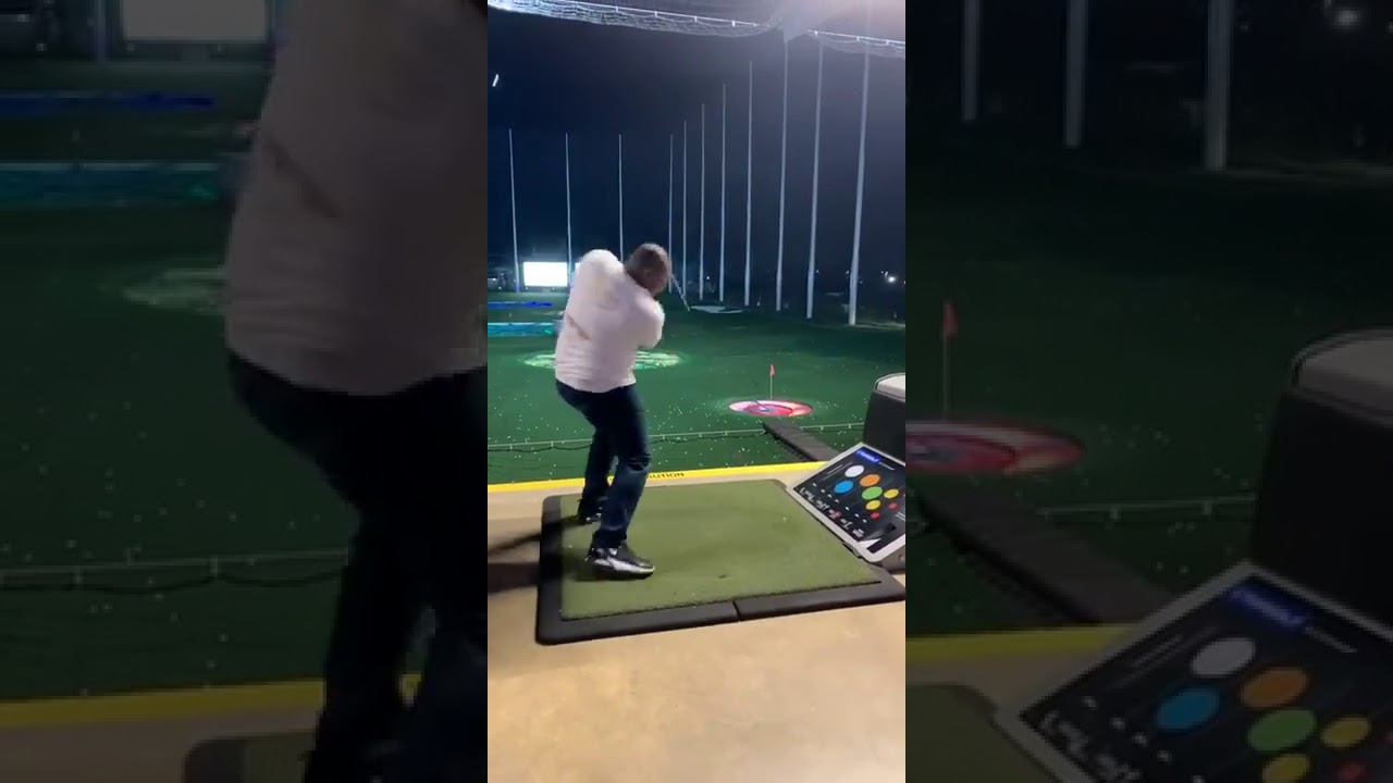 Topgolf over the net YouTube