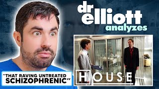 Doctor REACTS to House MD (Is This Really Schizophrenia?)
