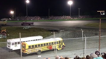 Night of Destruction - Orlando Speed World...they lived to race another day