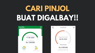 CARI PINJOL BUAT DIGALBAY!! LIHAT INI