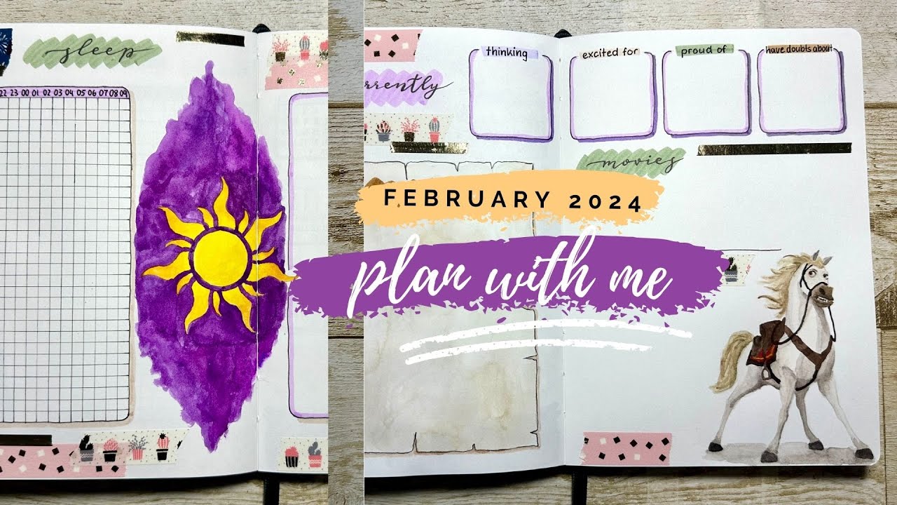 2024 bullet journal spread  Gallery posted by Fiona Flower