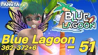 Blue Lagoon -51 (ไม้362-372+6) - Pangya JP (SS8) เด้งน้ำ เด้งเขา เด้งหลุม แล้วก็ OB !! (EP.20)