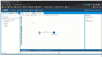 WEM know-how: Integration with ChatGPT with wrapper