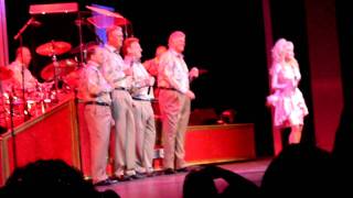 Dolly Parton sings with the Kingdom Heirs LIVE 2011 chords