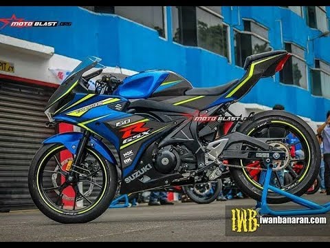  MODIFIKASI  Suzuki GSX  R150  Super Keren Keren BOS YouTube