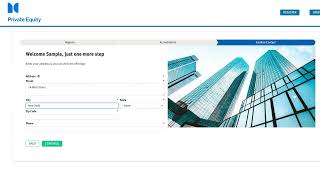 Asset Class Private Equity - Your platform for easy onboarding and investment management