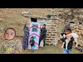 "Romantic Life of the Chavil Under the Rain: From Building a Bathroom to Playing and Rejoicing" 🌧️