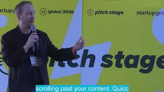 Quicc Pitch - Startup Grind Global 2020 screenshot 1