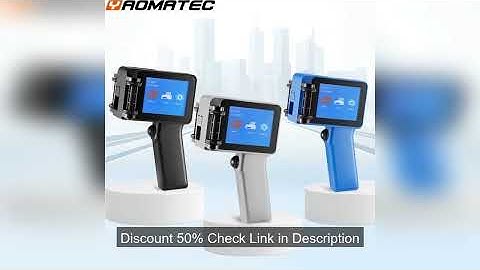 with ink: X1760 12.7MM TIJ Expiry Date Marking machine date coding machine printing gun Portable Han