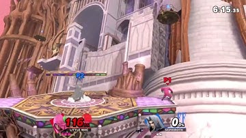 How Mac deals with sephiroth