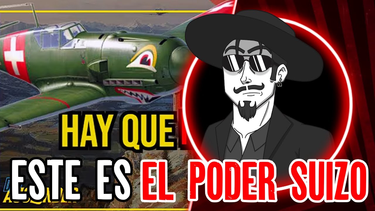 Neutral por fuera, LETAL por dentro; La guerra aérea de Suiza |REACCIONANDO ANDO