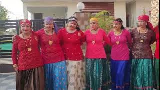 Pahari Nati Dance Traditional cultural Outfits #pahadi #himachal #jaunsar #sirmour #rohru #jubbal 