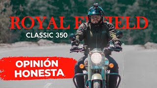 ROYAL ENFIELD Classic 350 Primeros kilómetros review y opiniones de esta bella motocicleta
