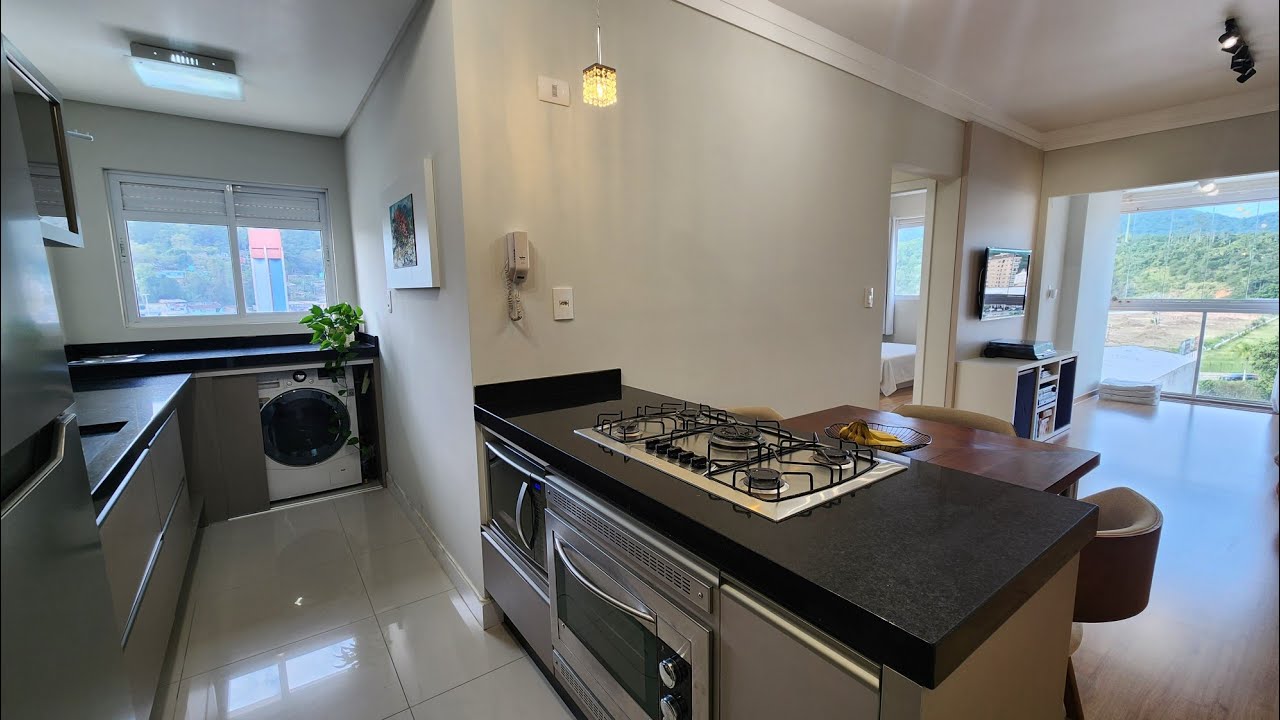 Tour Apartamento 60m2 | Cozinha integrada!