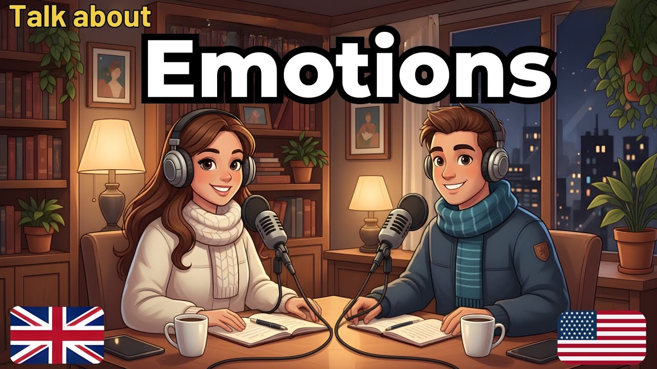How to Describe Your Emotions in English | Real English Conversation Practice