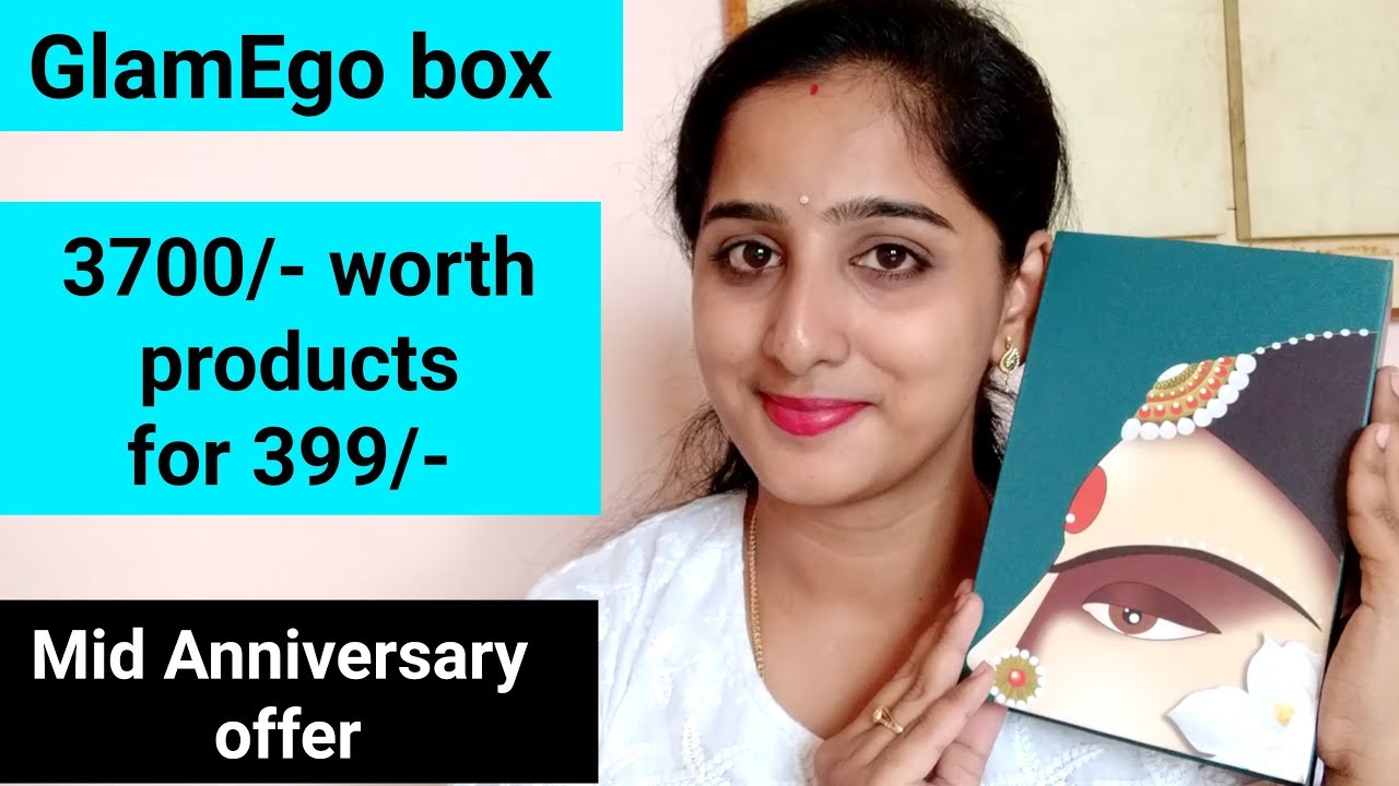 september glamego box 2019||Mid Anniversary offer||Grab soon