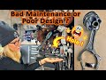 Poor maintenance resulted in engine failure  30l sdv6  s5ep15