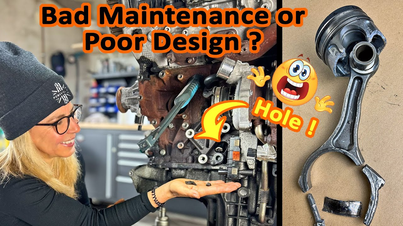 Poor Maintenance resulted in Engine Failure ? 3.0L SDV6 / S5EP15 YouTube