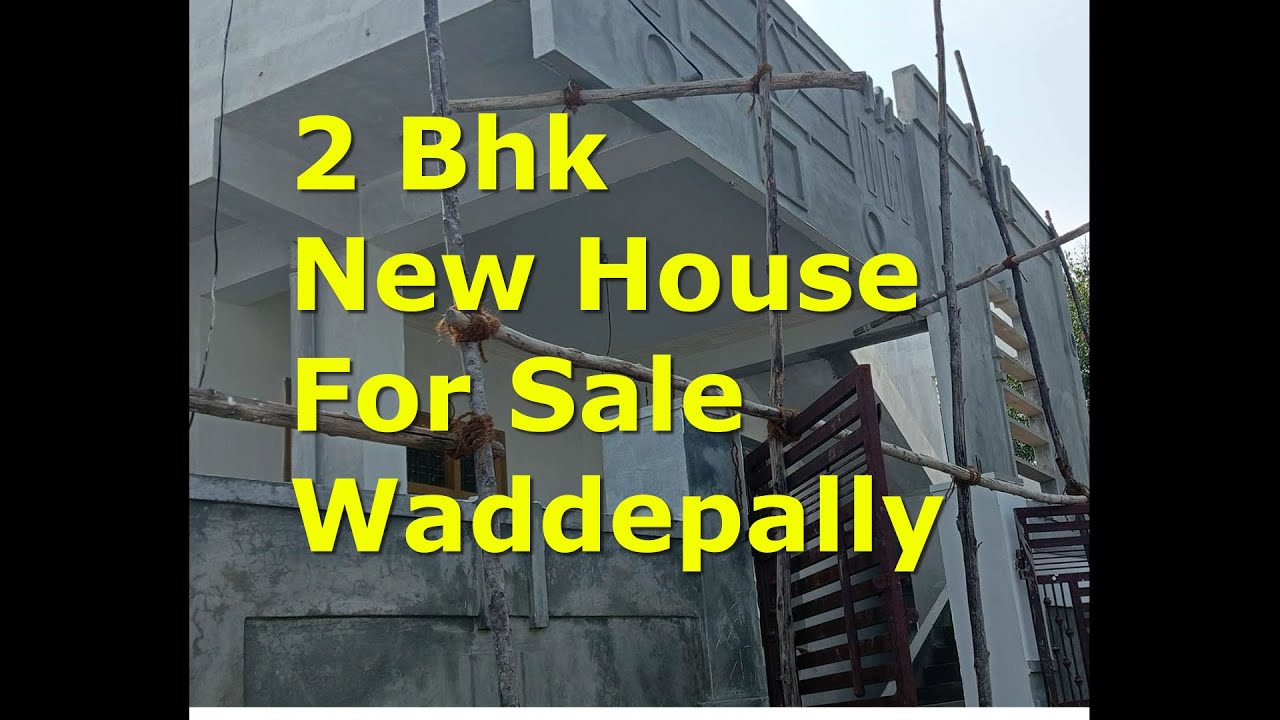 2bhk house for sale in waddepally 2BHK House for sale in kazipet