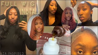 TAE, You’ve got competition!! | Full Closure Wig Install | SZA Inspired | Beginner + Budget Friendly