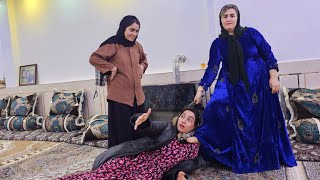 Will the operator inform Maryam of Zahra and Omid's betrayal?