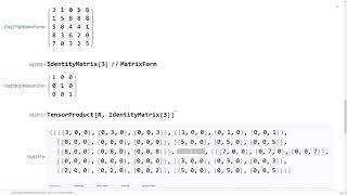 Math 350 - Lecture 13 - More advanced matrix manipulation
