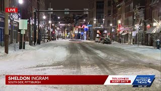 Pittsburgh road improvements in the city's South Side