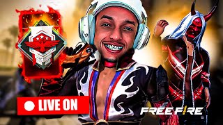 FREE FIRE AO VIVO🔥 100% RUSH AWM SOLO VS SQUAD 🔥 FURY ON