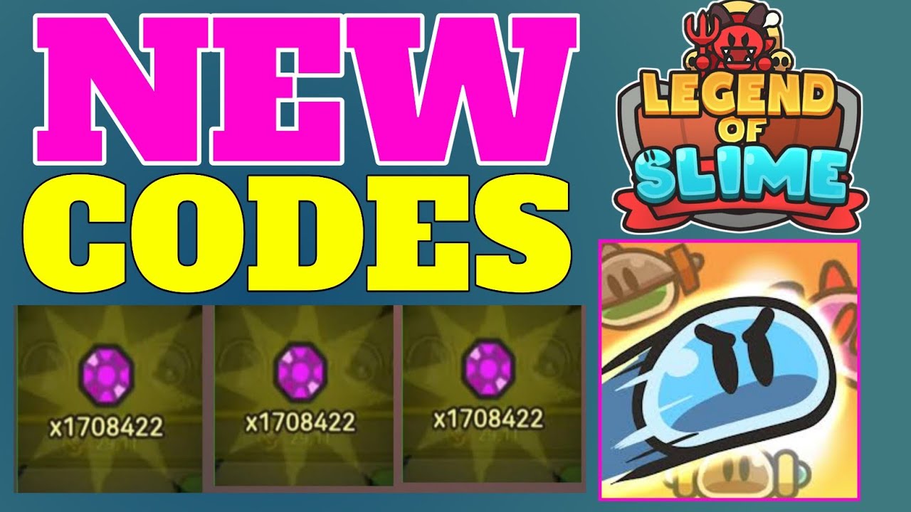 Legend of Slime Codes - December 2023 