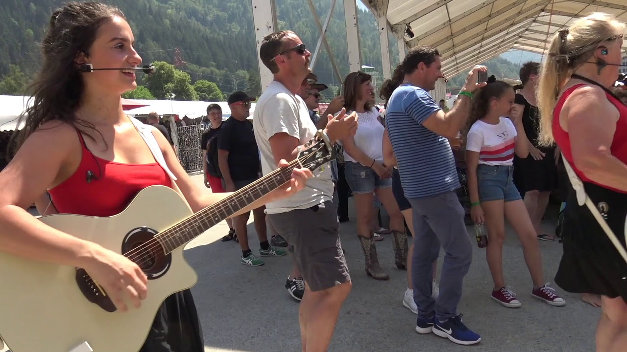 Country Sisters - Děláme Co Můžem INTERLAKEN 2018 Trucker&CountryFestival