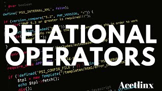 Relational Operators (Expressions, Operators and Control Structures) - AP CSA MasterClass