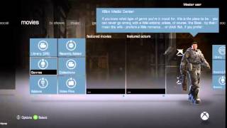 XBMC4XBOX: WIP-Skin: XBox Extended - Teaser