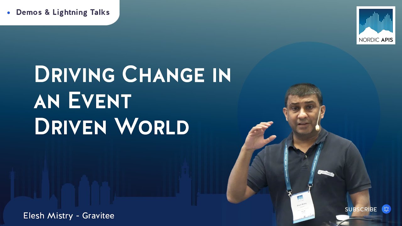 Driving Change in an Event Driven World - YouTube