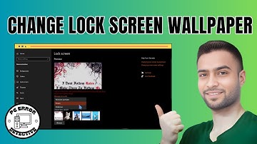 How to Change Lock Screen Wallpaper in Windows 10
