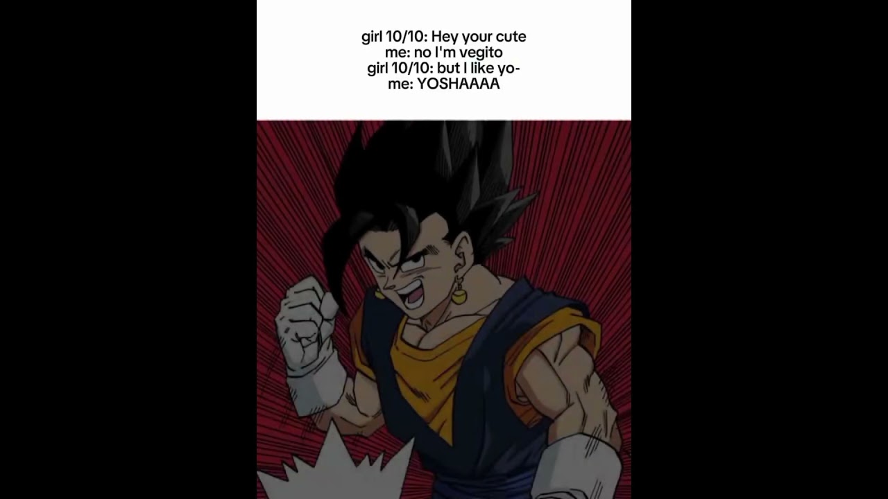 Dragon ball memes i stole off discord