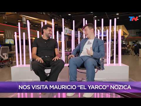 Mauricio "El Yarco" Nozica en La Semana