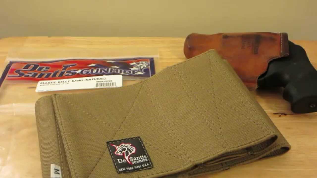 Desantis Belly Band Holster Review YouTube