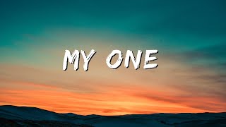 Zakhar - My One (Visualiser) lyrics