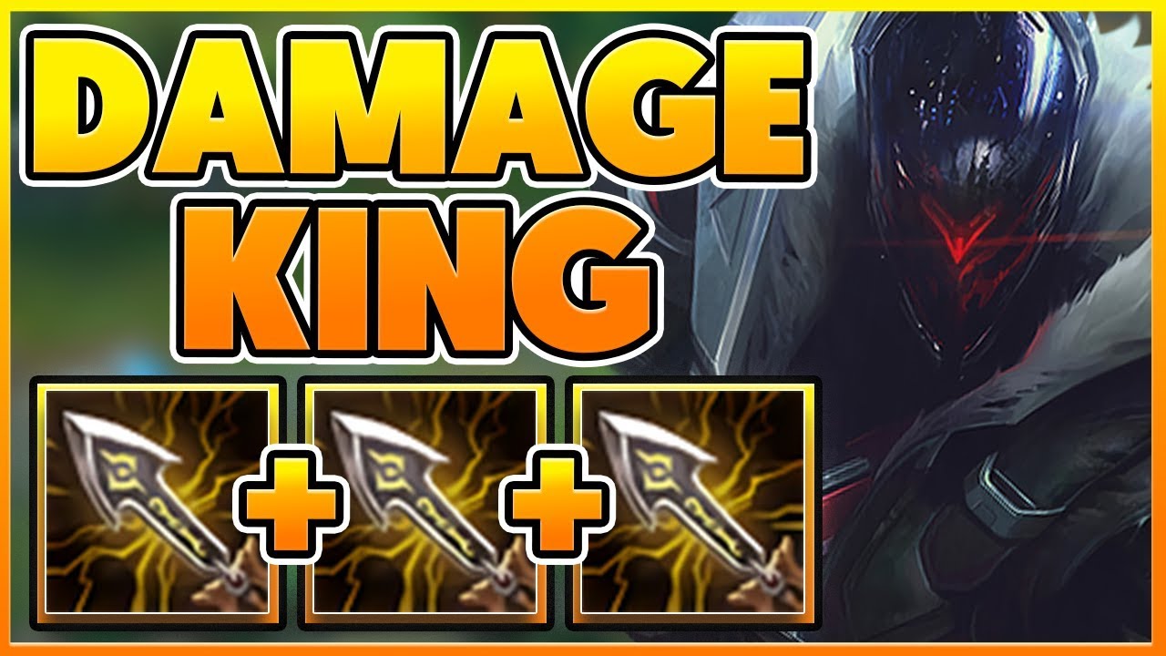 *NOT FAIR* THIS BUILD IS BREAKING LEAGUE OF LEGENDS - BunnyFuFuu Full Gameplay