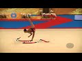 AGIURGIUCULESE Alexandra (ITA) - 2018 Rhythmic Worlds, Sofia (BUL) - Qualifications Ribbon