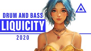 Liquicity 2020: Liquid Drum & Bass Mix | 'PASSIVE' Music | L.BLUE-4