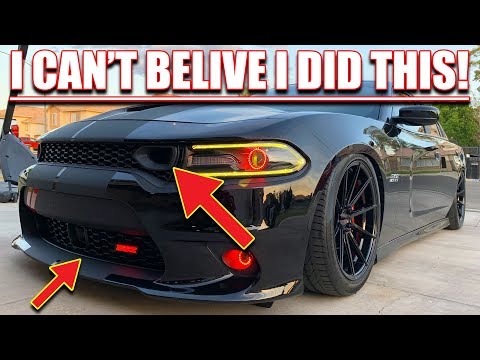 2019-dodge-charger-grill-install---scat-pack-charger!-✔️